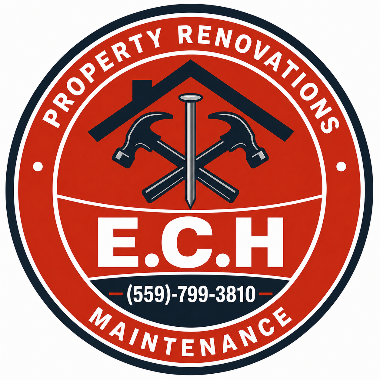 E.C.H Property Renovations logo